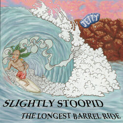 Cover of The Longest Barrel Ride