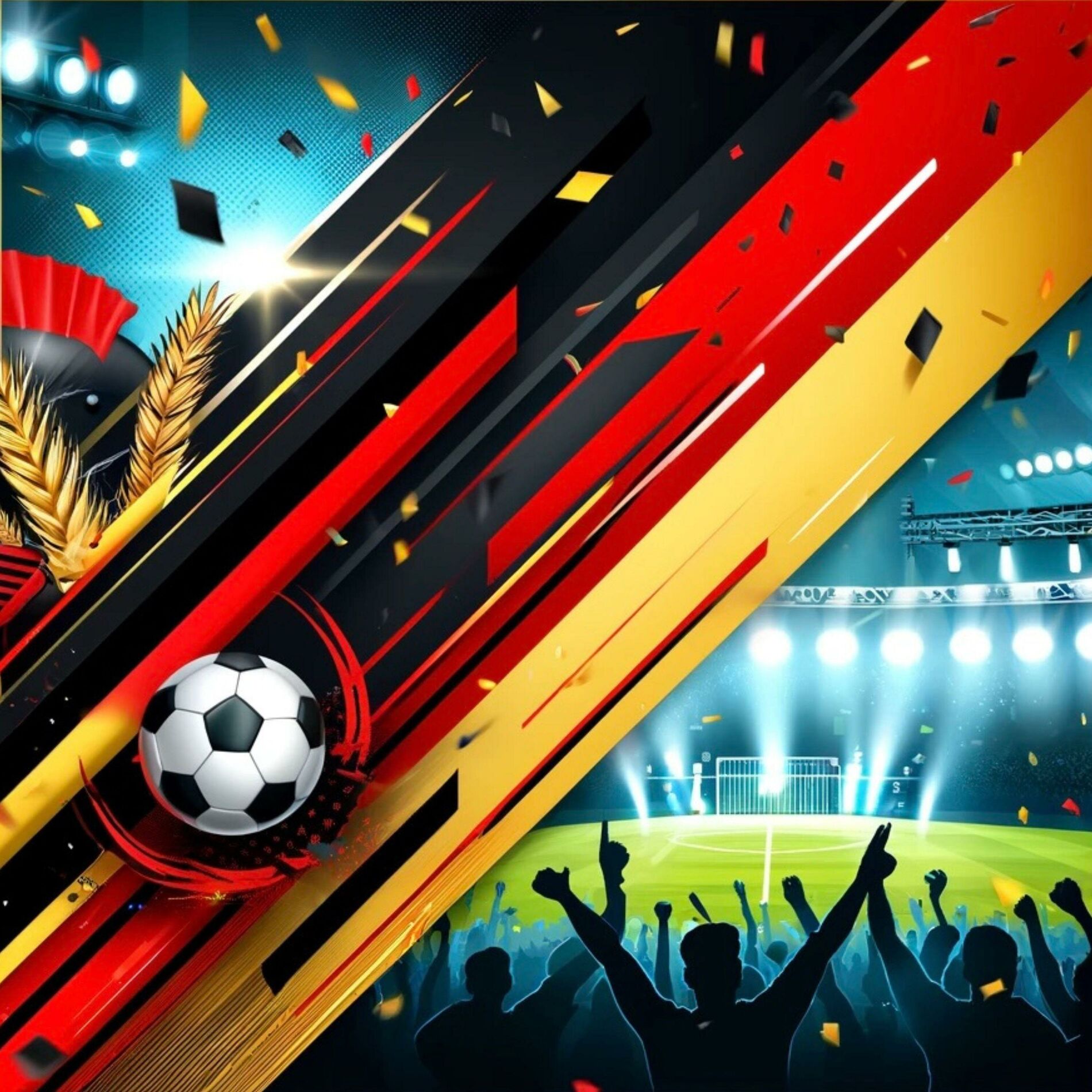 Album cover of Deutschland EM Song 2024