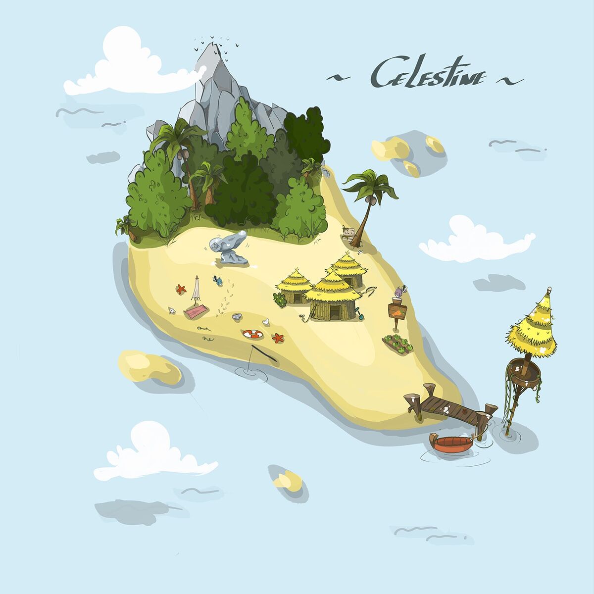 Album cover of Celestine
