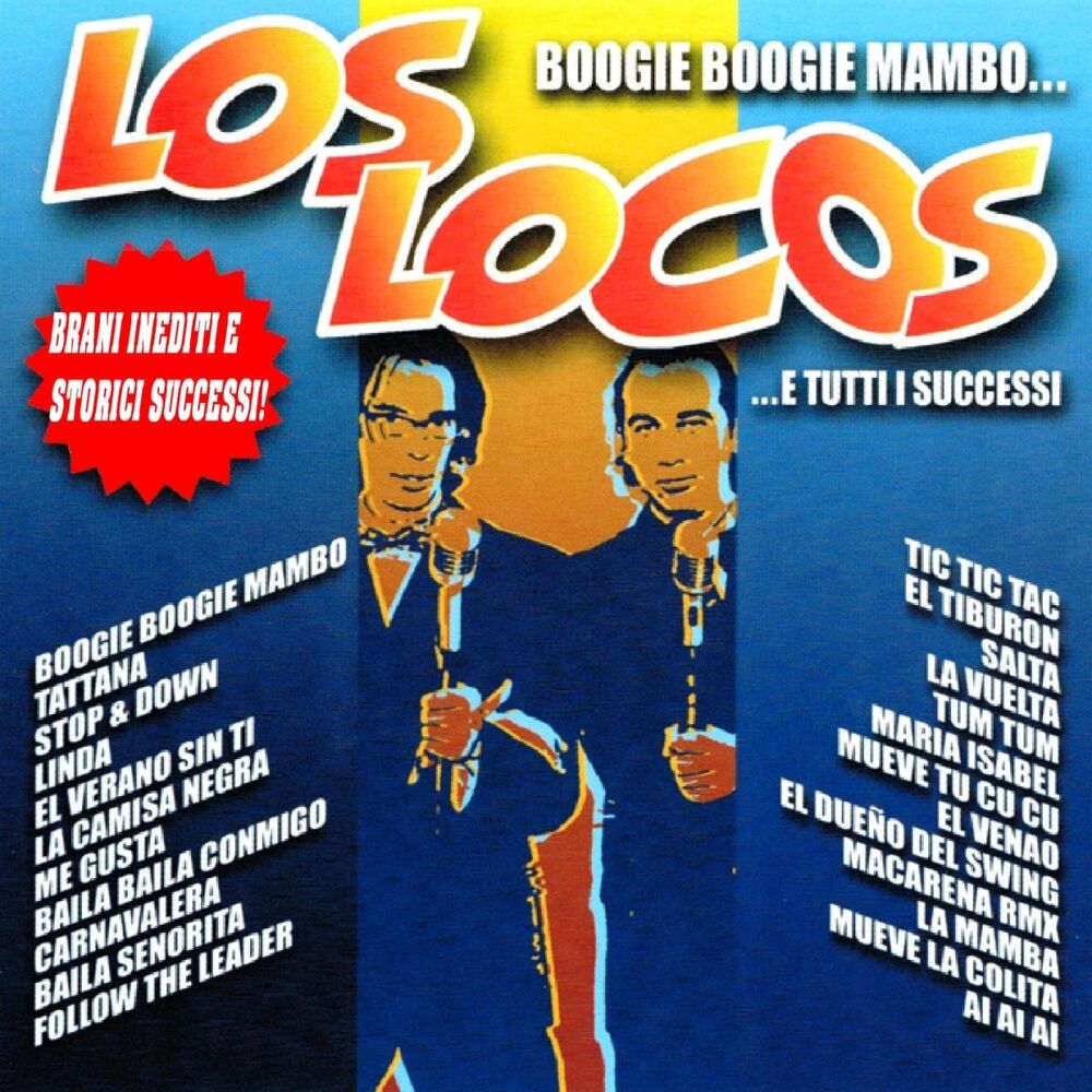Picture of Boogie Boogie Mambo... (E Tutti I Successi)