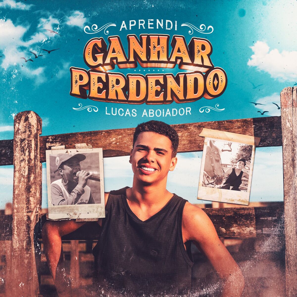 Album cover of Aprendi Ganhar Perdendo