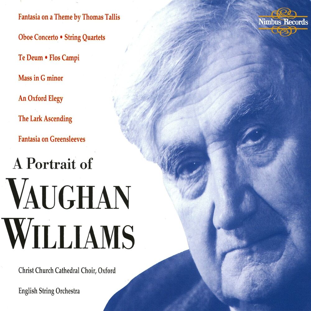 Picture of A Portrait of Vaughan Williams