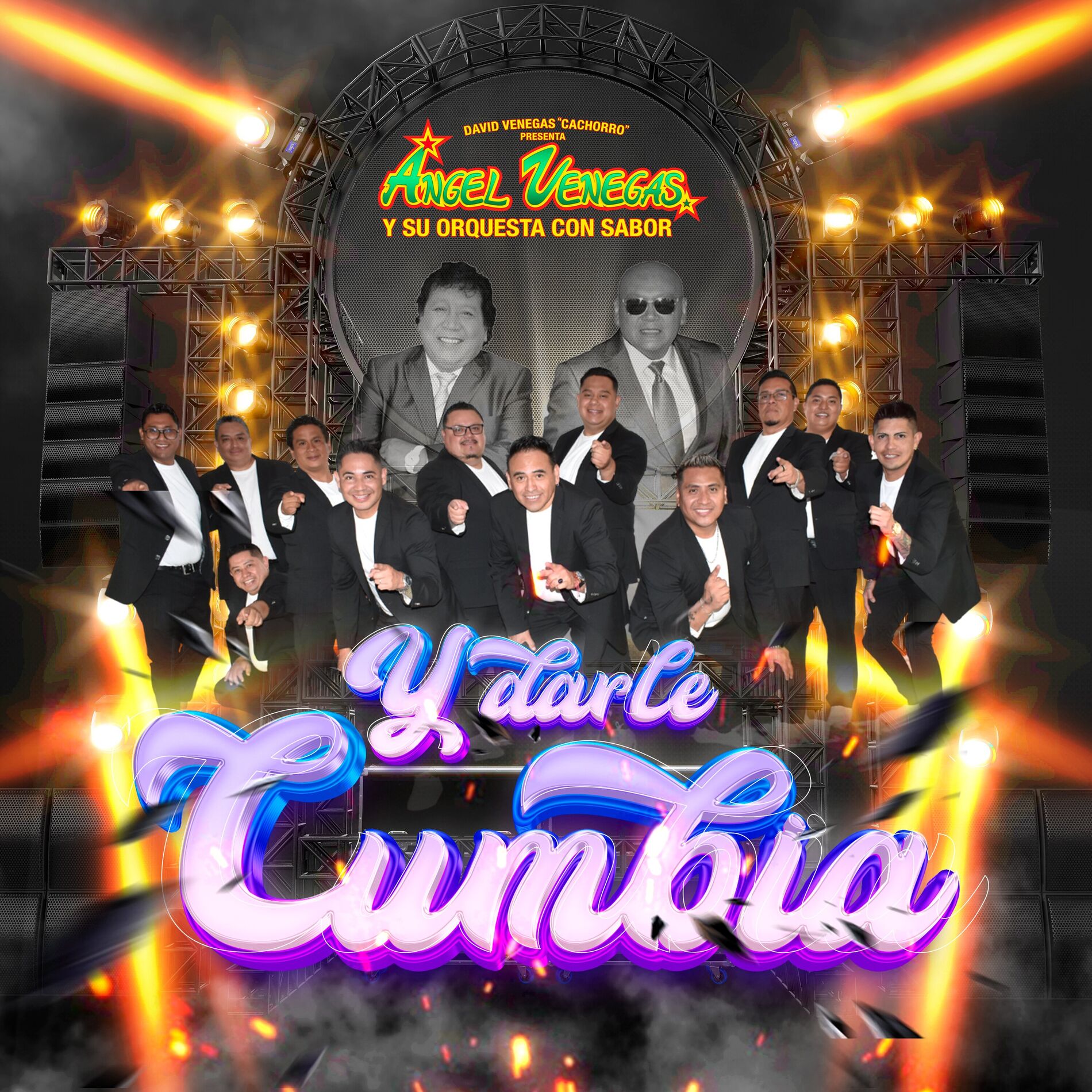 Album cover of Y Darle Cumbia (Sonidera)