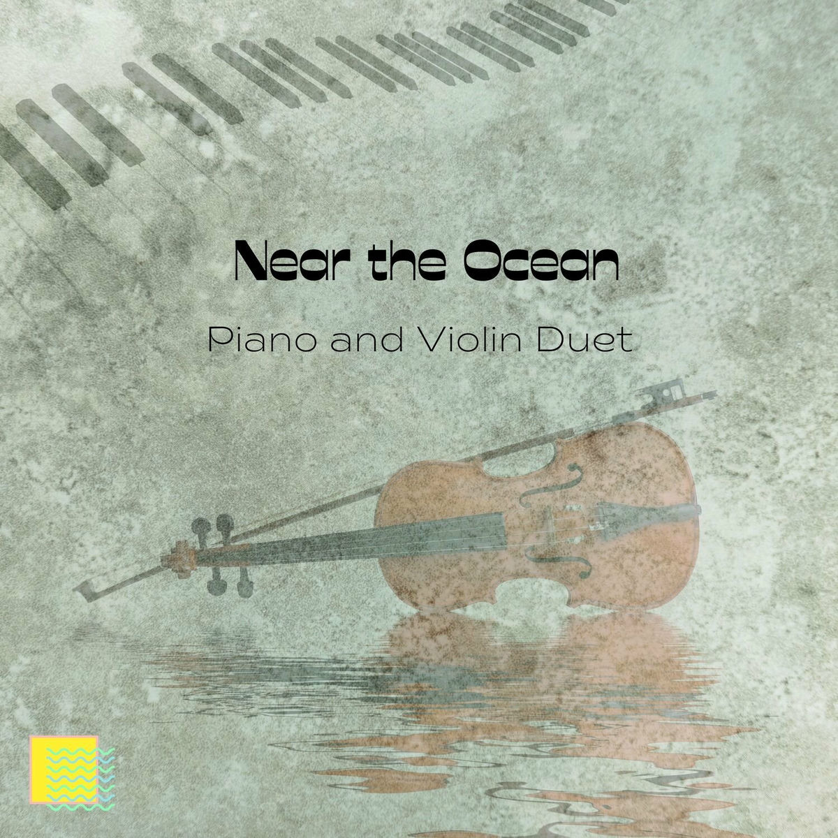 Album cover of Piano and Violin Duet - Near the Ocean