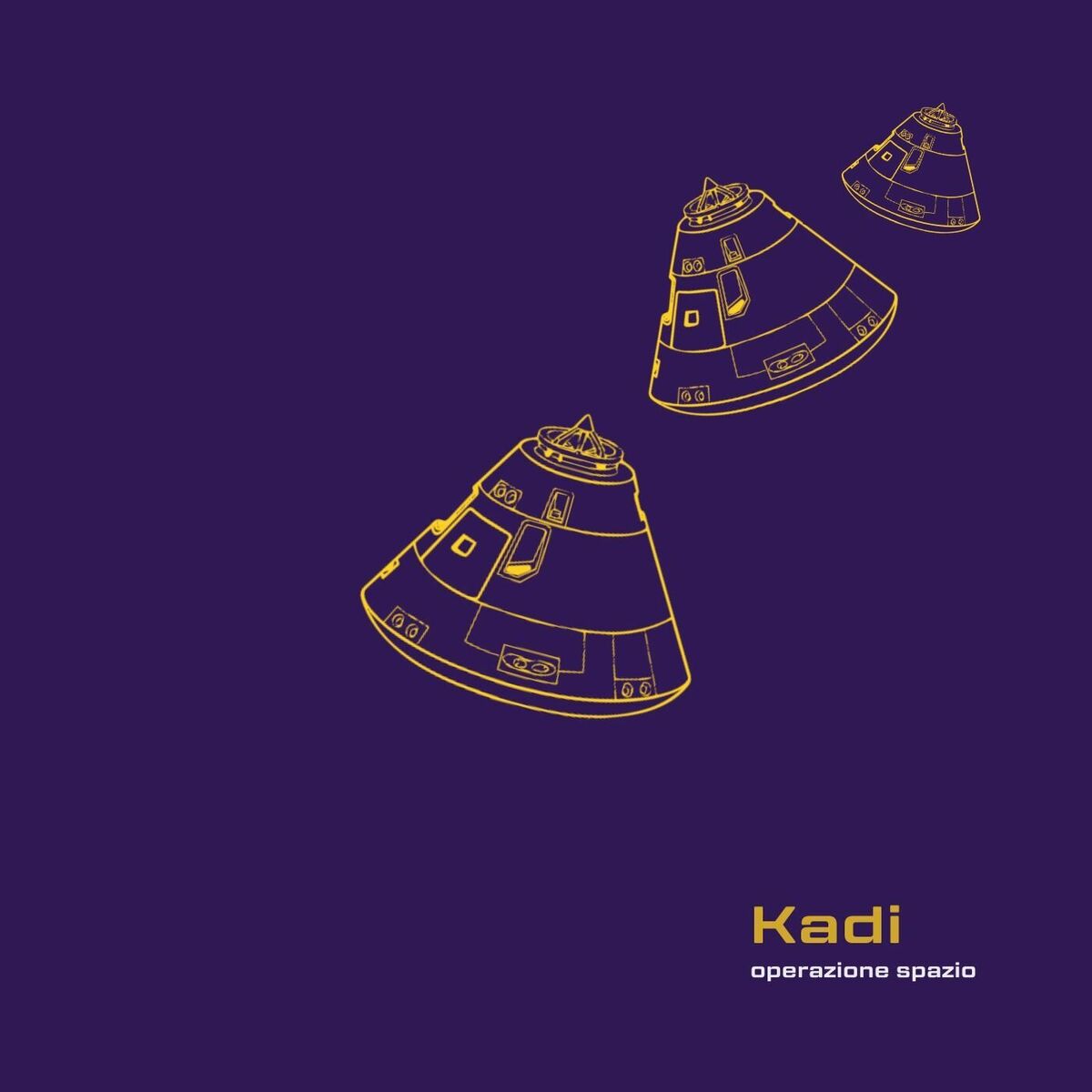 Album cover of Operazione Spazio