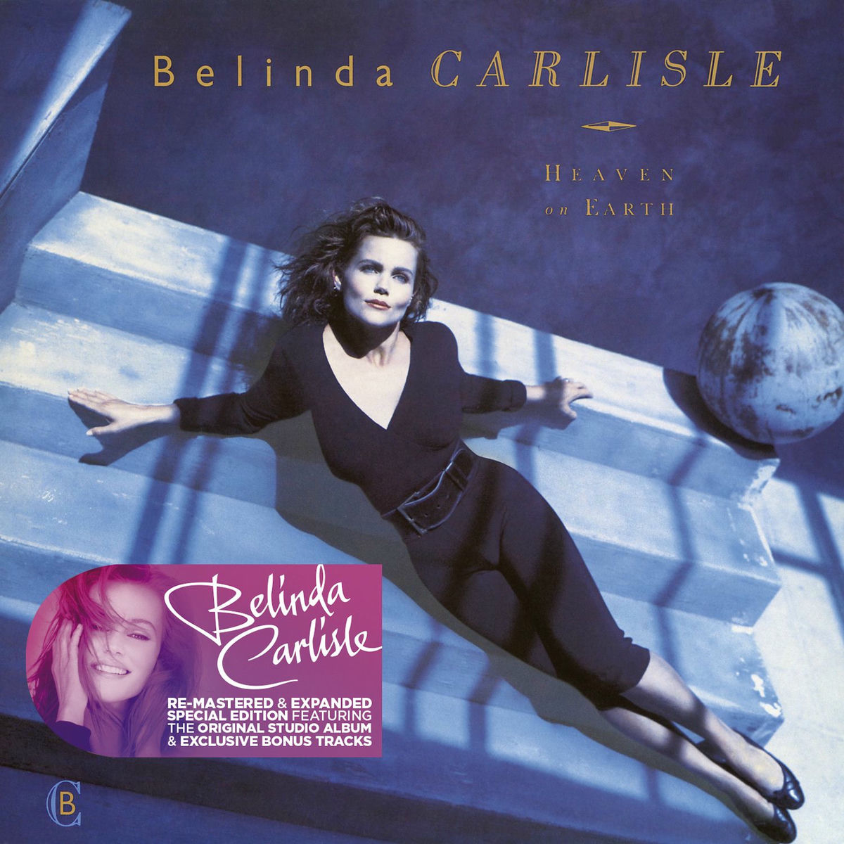 HEAVEN ON EARTH DELUXE EDITION〔2CD+DVD〕 Belinda Carlisle – Heaven On Earth – 2 x CD (Deluxe Edition