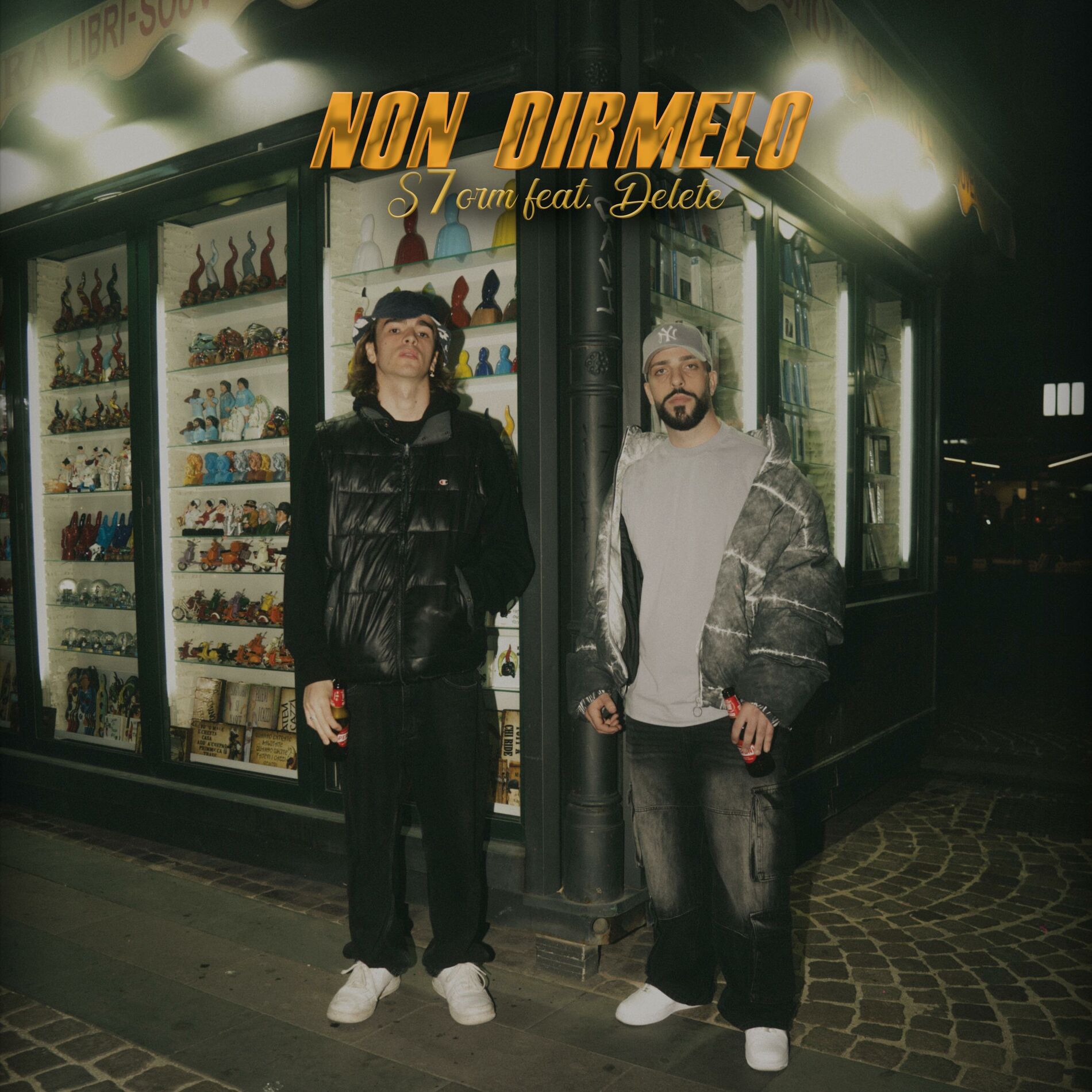Album cover of Non dirmelo (feat. DELETE)