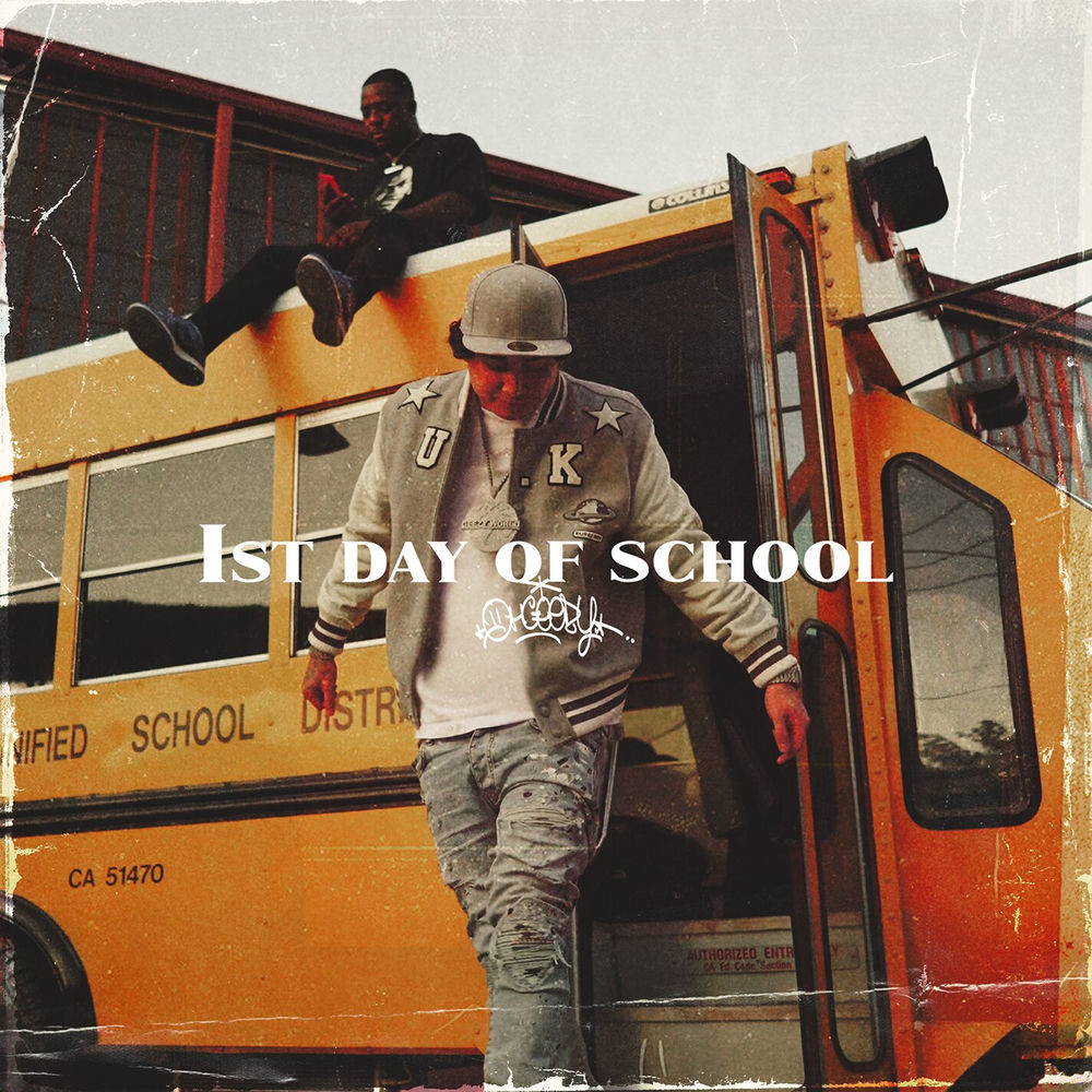 1st Day of School cover