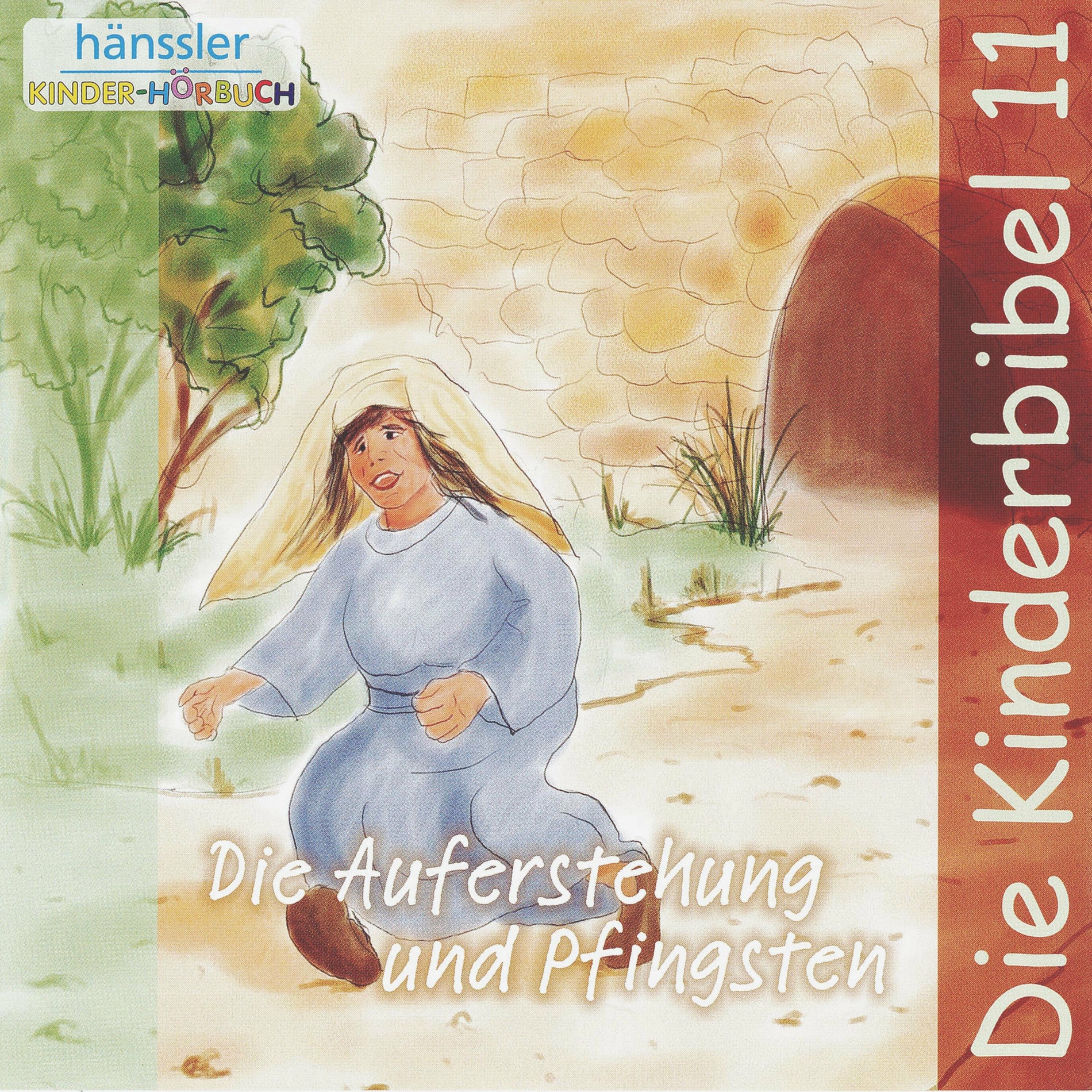Album cover of Die Auferstehung und Pfingsten (Die Kinderbibel - Teil 11)