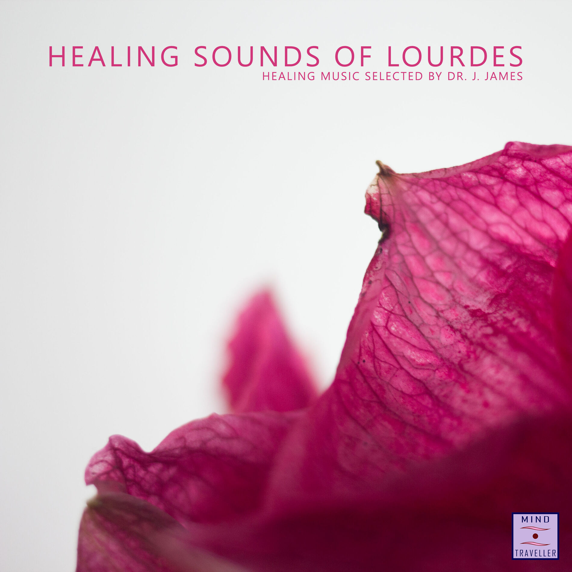 Album cover of Healing Sounds of Lourdes (Healing Music Selected by Dr. J. James)