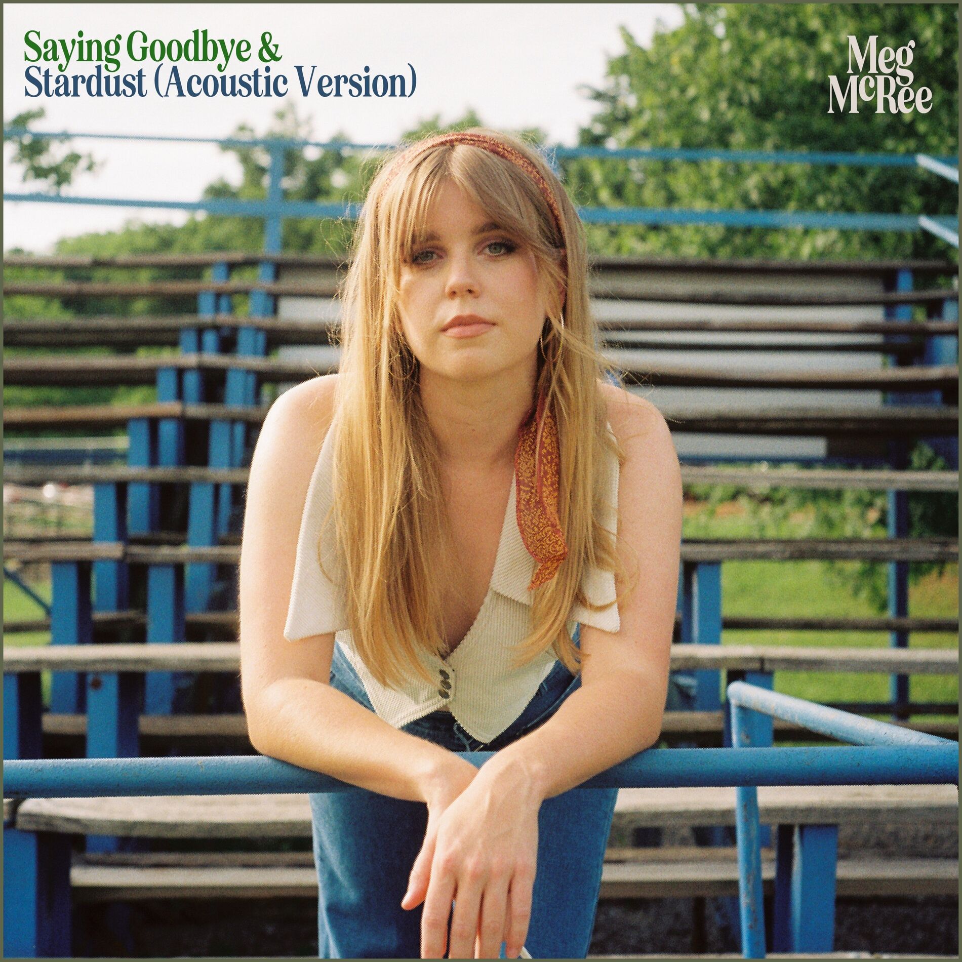 Album cover of Saying Goodbye / Stardust (Acoustic Version)