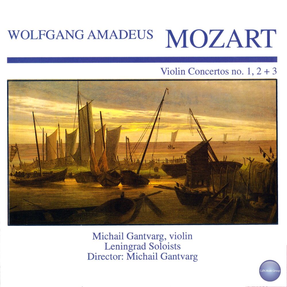 Picture of Mozart: Violin Concertos No. 1, 2 + 3