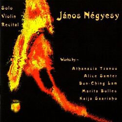 Cover of Solo Violin Recital