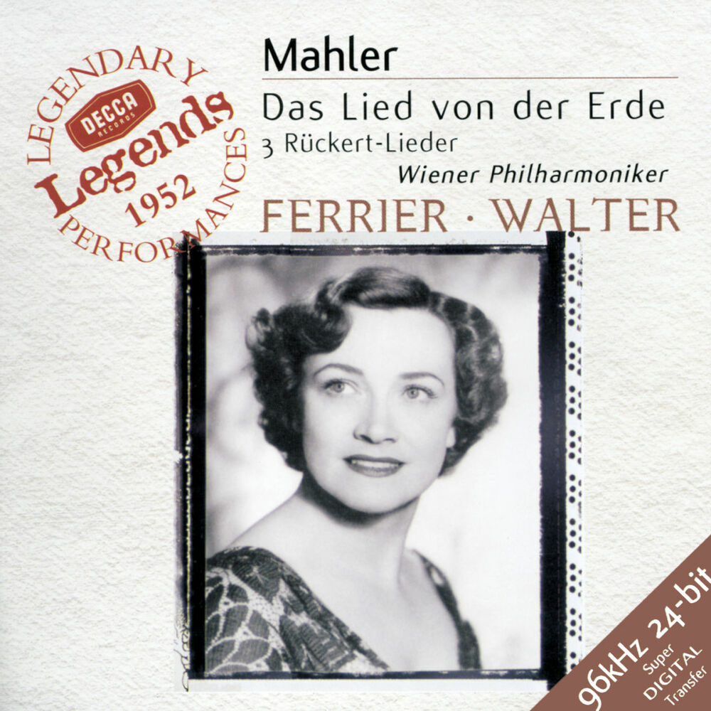 Picture of Mahler: Das Lied von der Erde; 3 Rückert Lieder