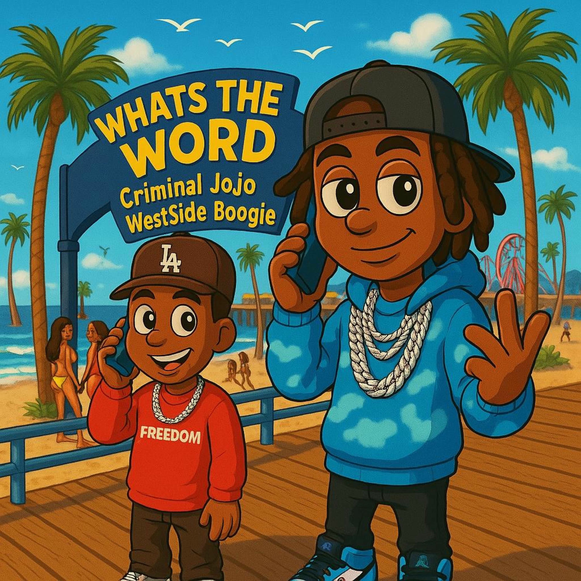 Album cover of Whats the Word (feat. Westside Boogie)