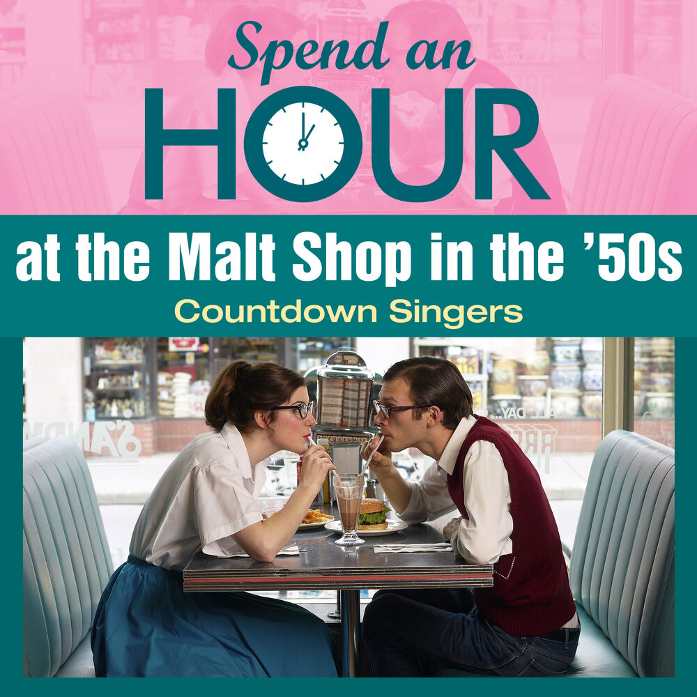 Picture of Spend an Hour..At the Malt Shop in the 50s
