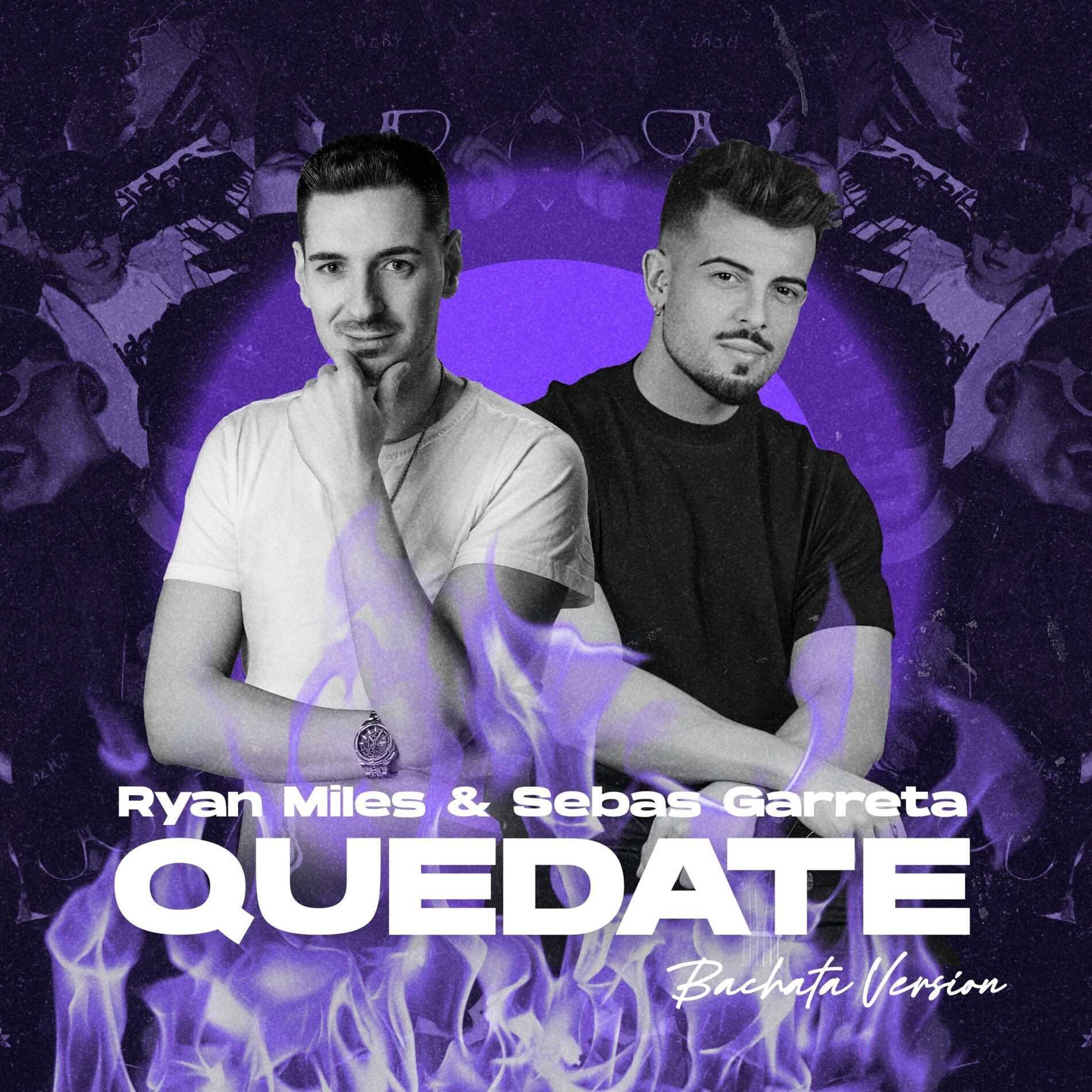 Album cover of Quédate (Bachata Version)