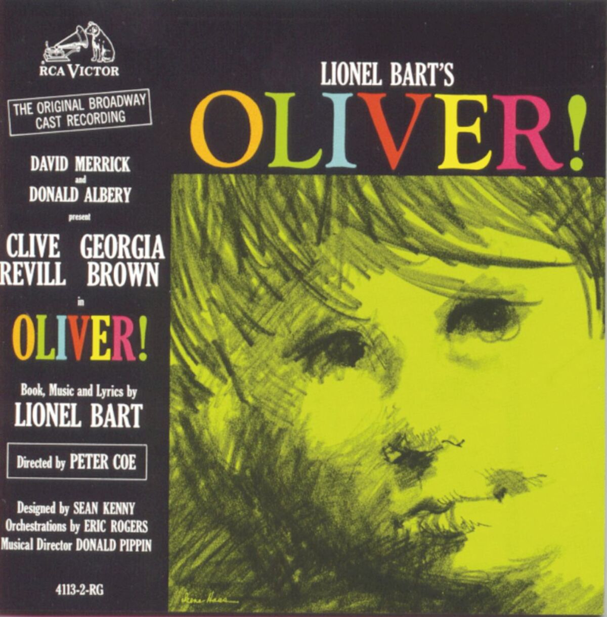 Album cover of Overture / Food, Glorious Food