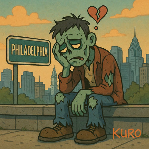 Kuro – Zombies in Philadelphia – Single