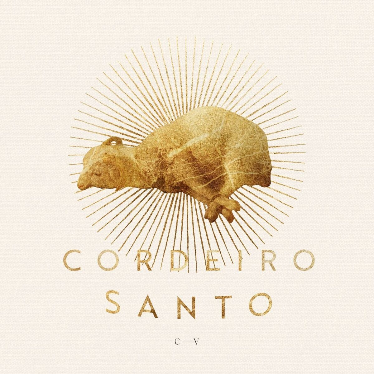 Album cover of Cordeiro Santo