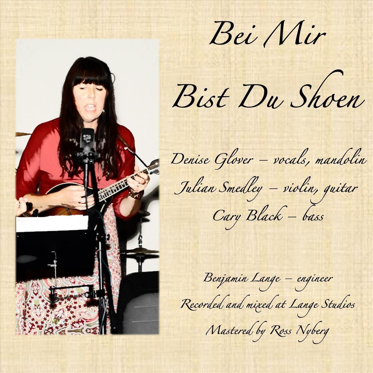Album cover of Bei Mir Bist Du Shoen