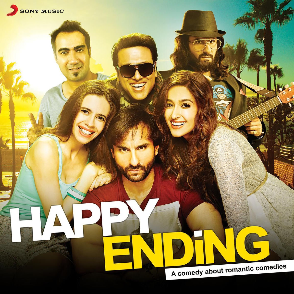 Album cover of Happy Ending (Original Motion Picture Soundtrack)