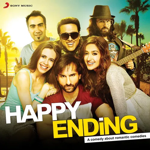 Happy Ending (Original Motion Picture Soundtrack) — cover art