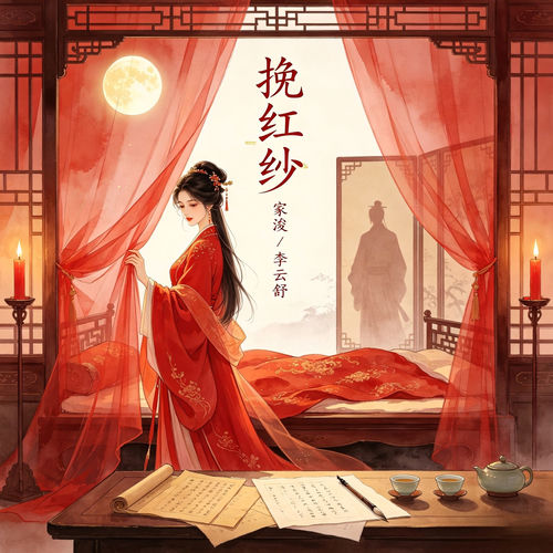 挽红纱