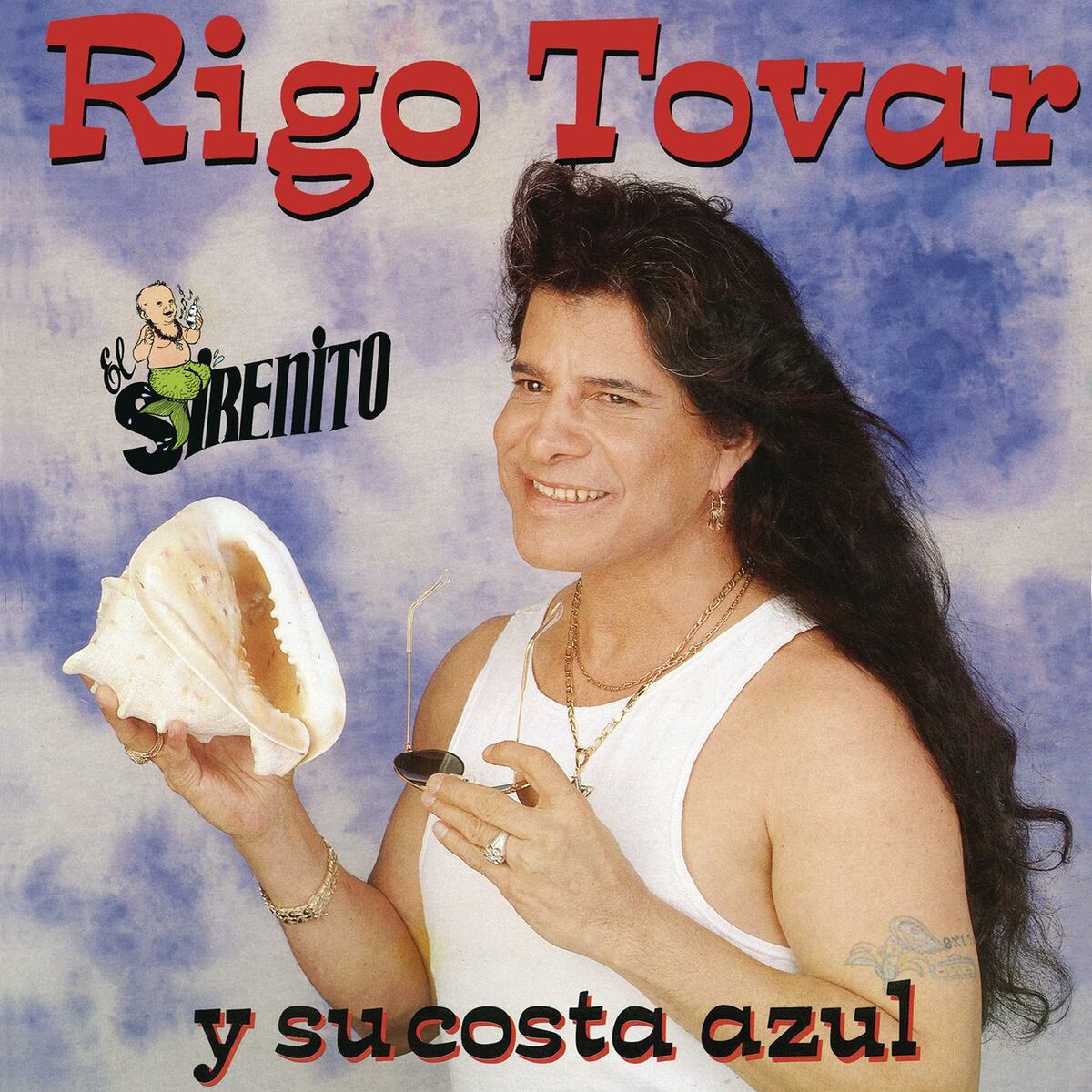Album cover of El Sirenito