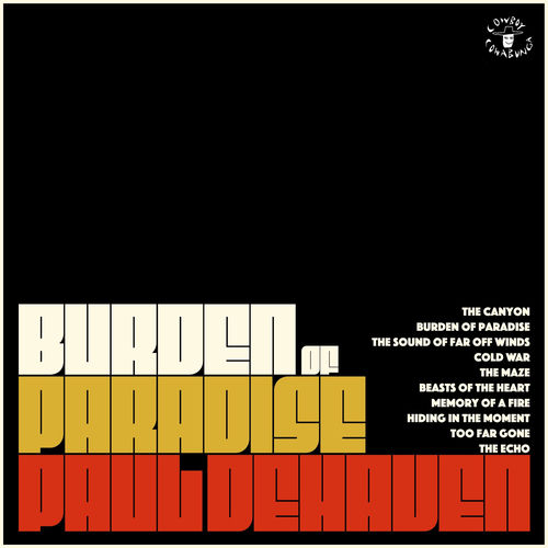 Burden Of Paradise sleeve