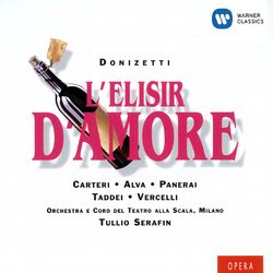 Cover of Donizetti: L'elisir d'amore