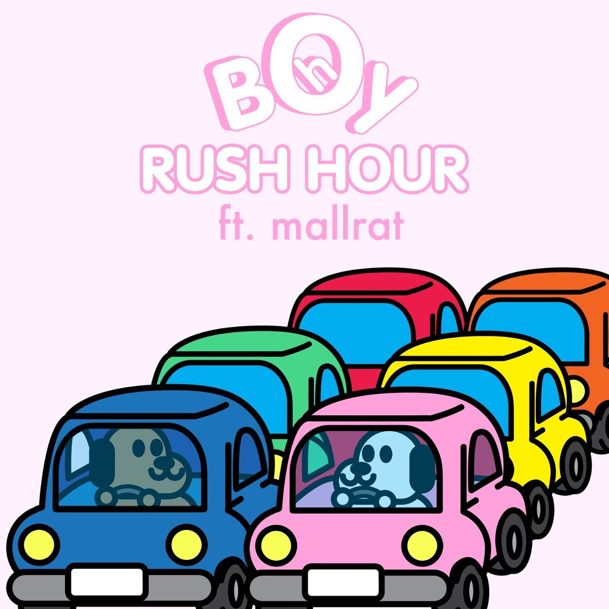 Album cover of Rush Hour (feat. Mallrat)
