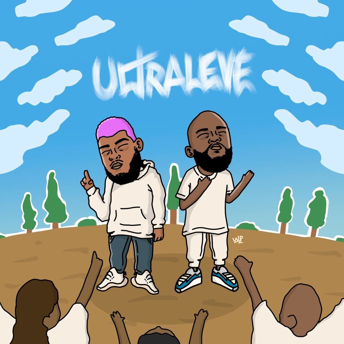 Album cover of ULTRALEVE (feat. Caíque Ribeiro)