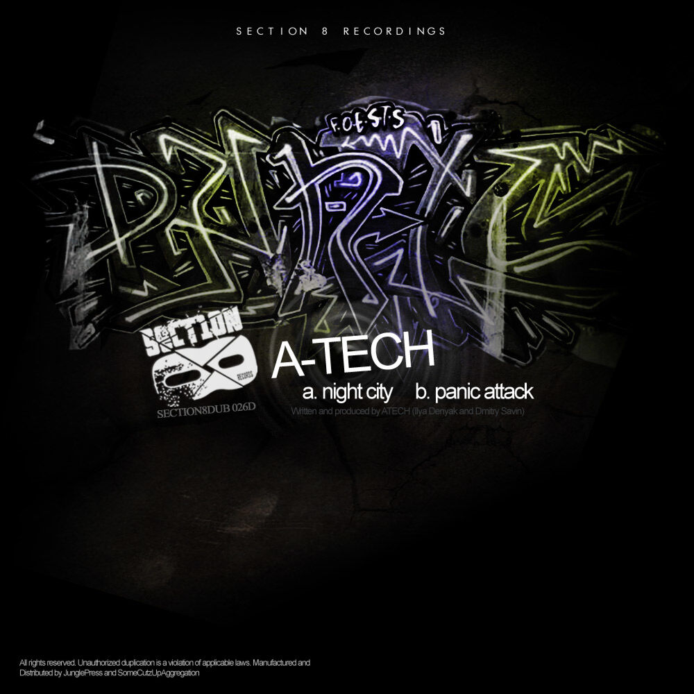 Picture of Night City / Panic Attack