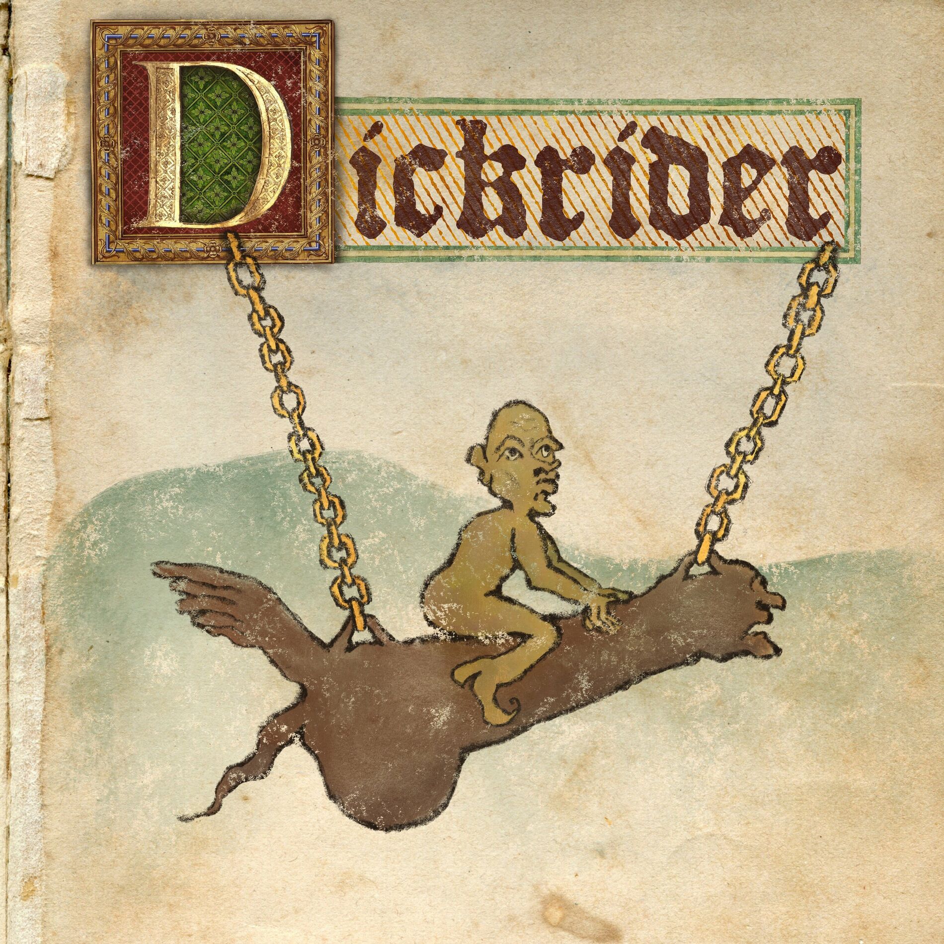 Album cover of Dickrider