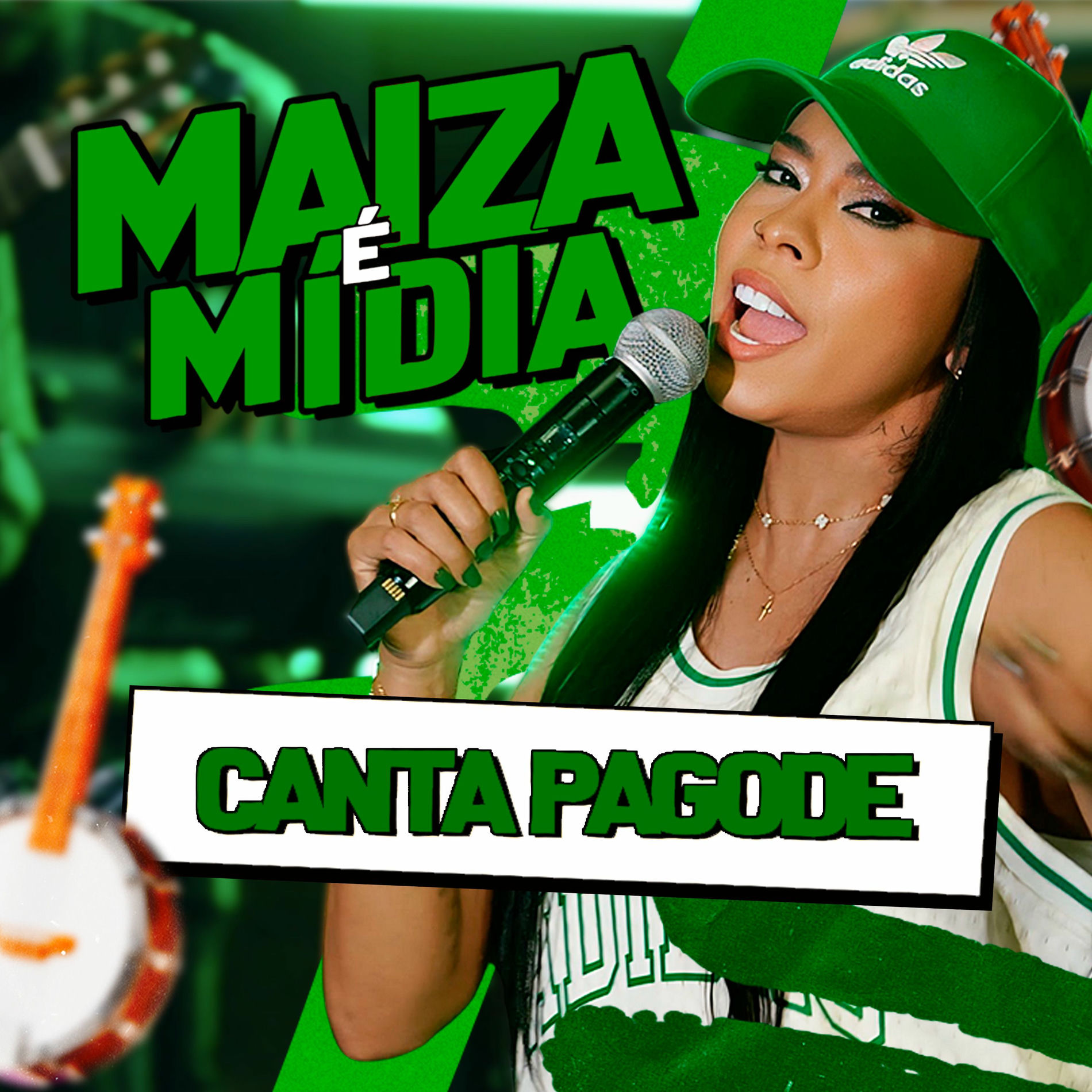 Album cover of Maíza É Mídia (Canta Pagode)