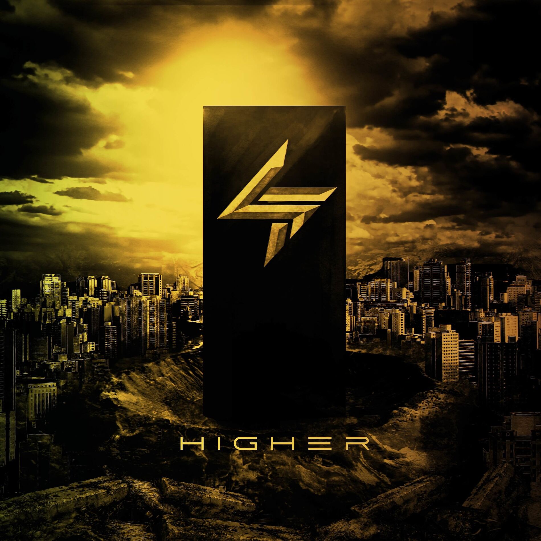 Album cover of Higher (Cinematic Cover)