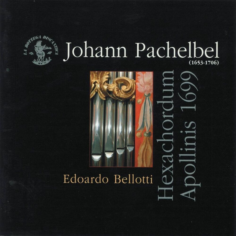Picture of Pachelbel : Hexachordum Apollinis (1699 - Organo Ghilardi, 1992, Chiesa Santa Maria Assunta, Smarano, Trento, Italy)