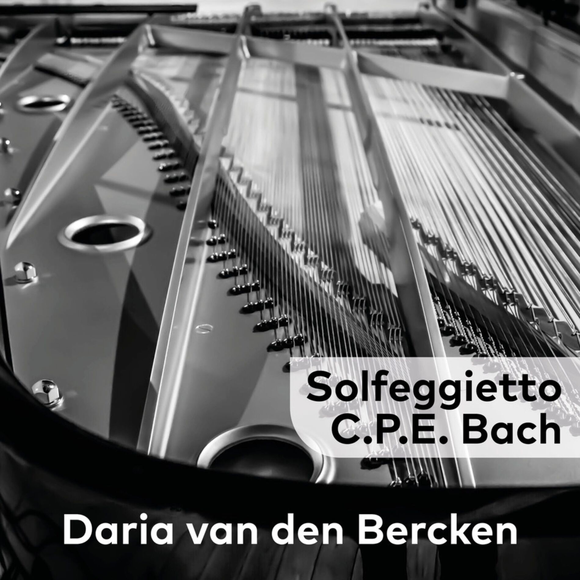 Album cover of Solfeggietto in C Minor, H.220