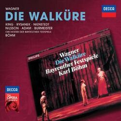 Cover of Wagner: Die Walküre