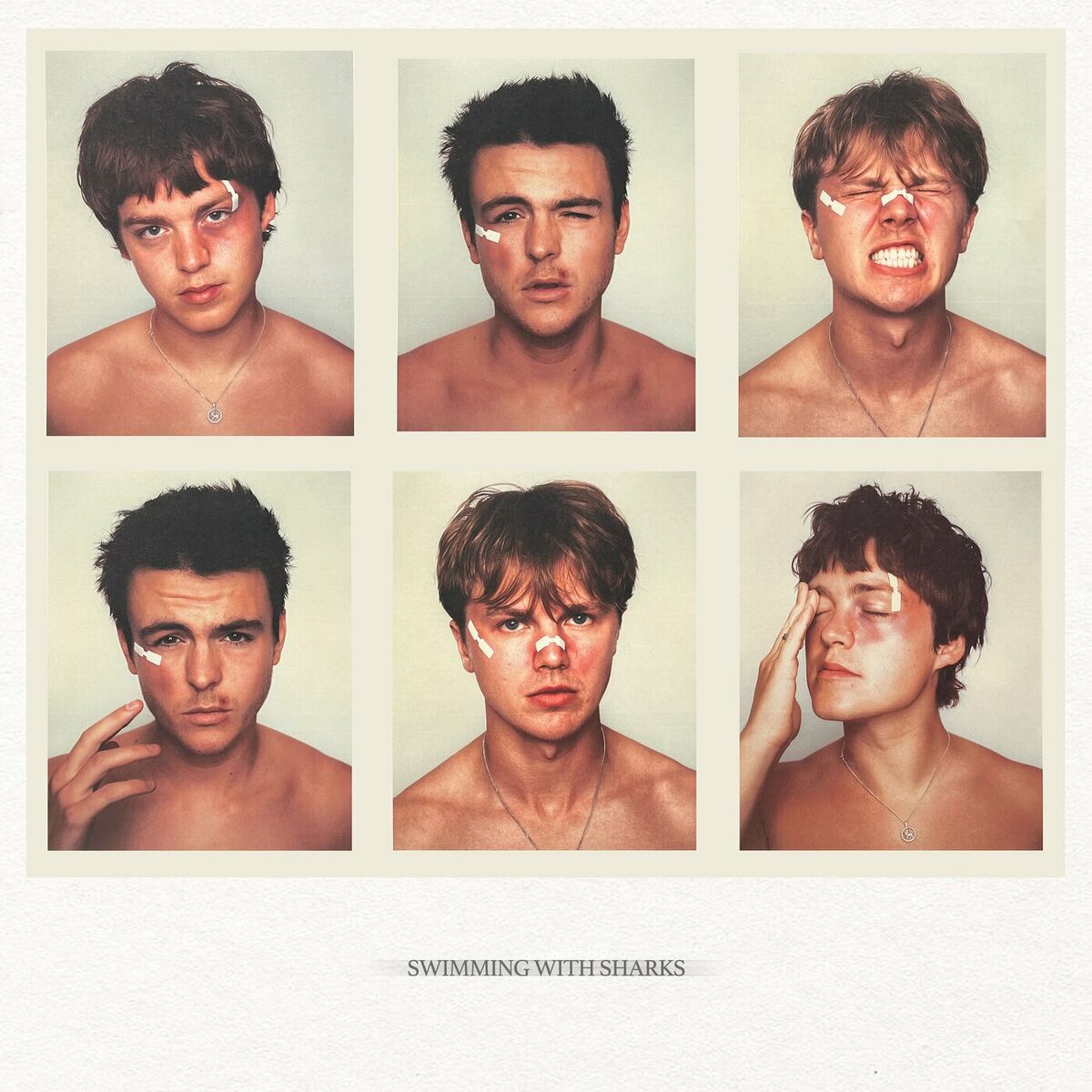Album cover of Swimming with Sharks