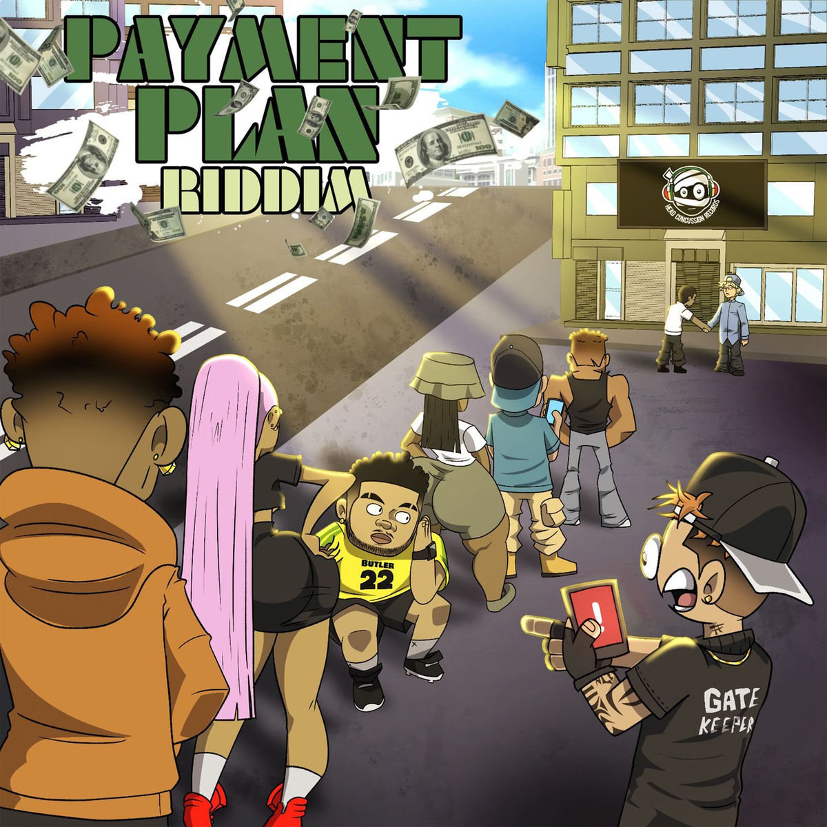Album cover of Payment Plan Riddim