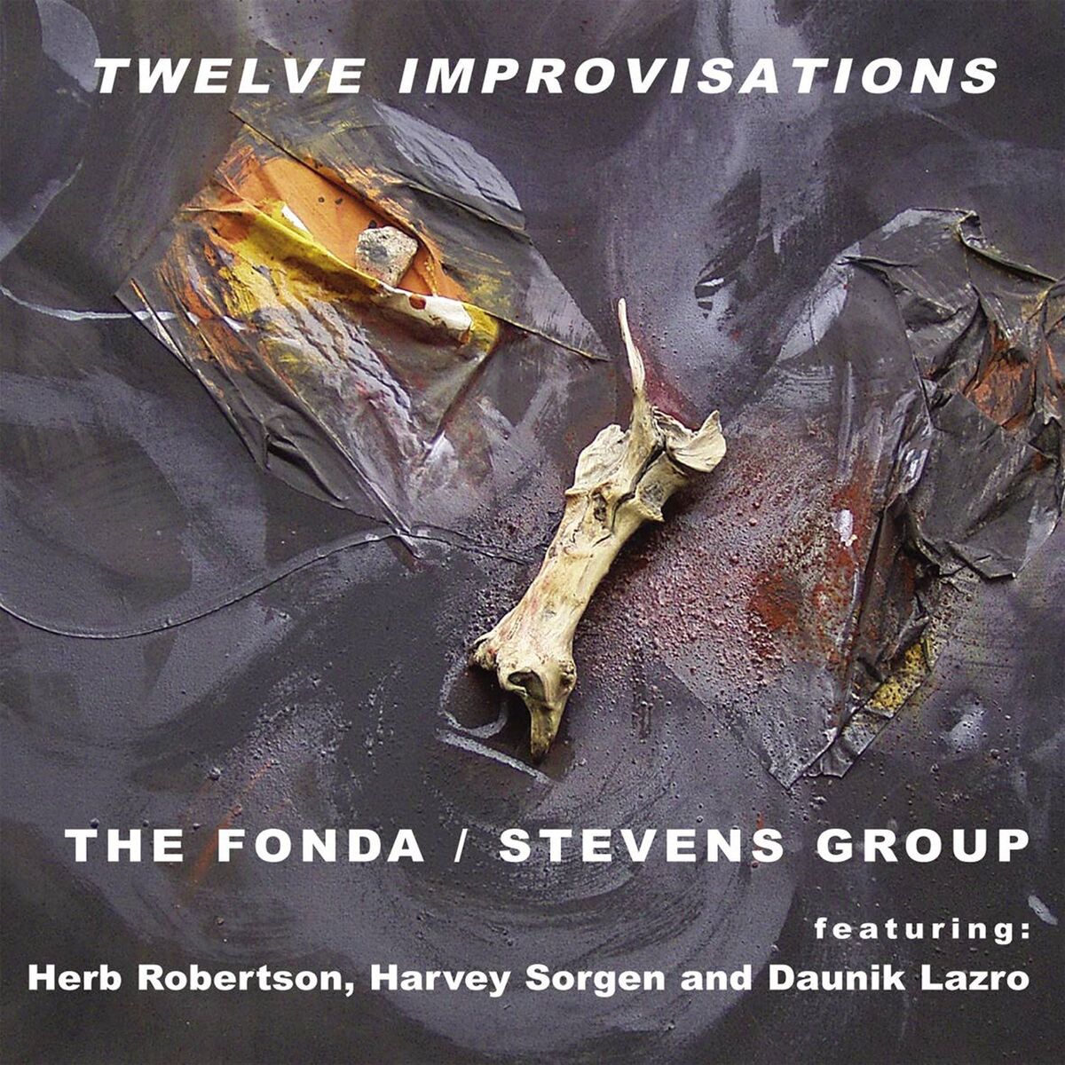 Album cover of Twelve Improvisations