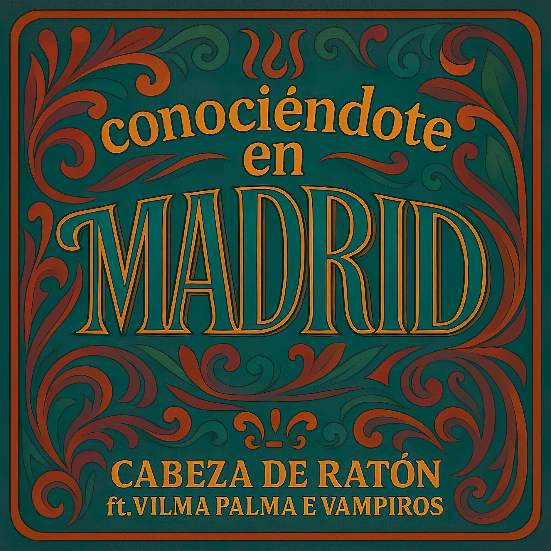 Album cover of Conociéndote en Madrid