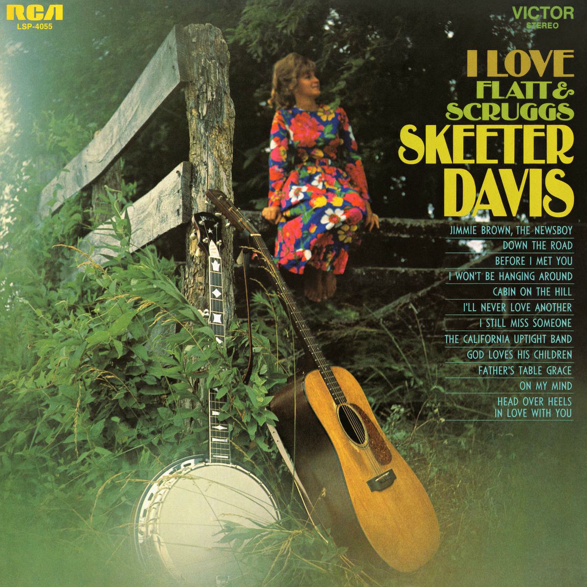 Album cover of I Love Flatt and Scruggs