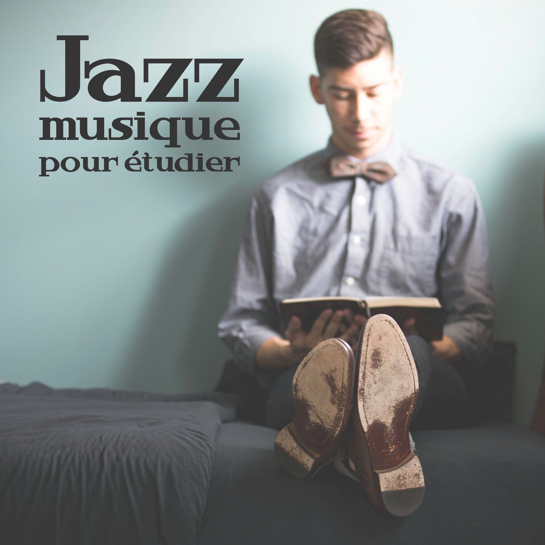 Album cover of Jazz musique pour étudier - Musique pour apprendre, Travailler calmement, Améliore la concentration, Travailler à l'ordinateur