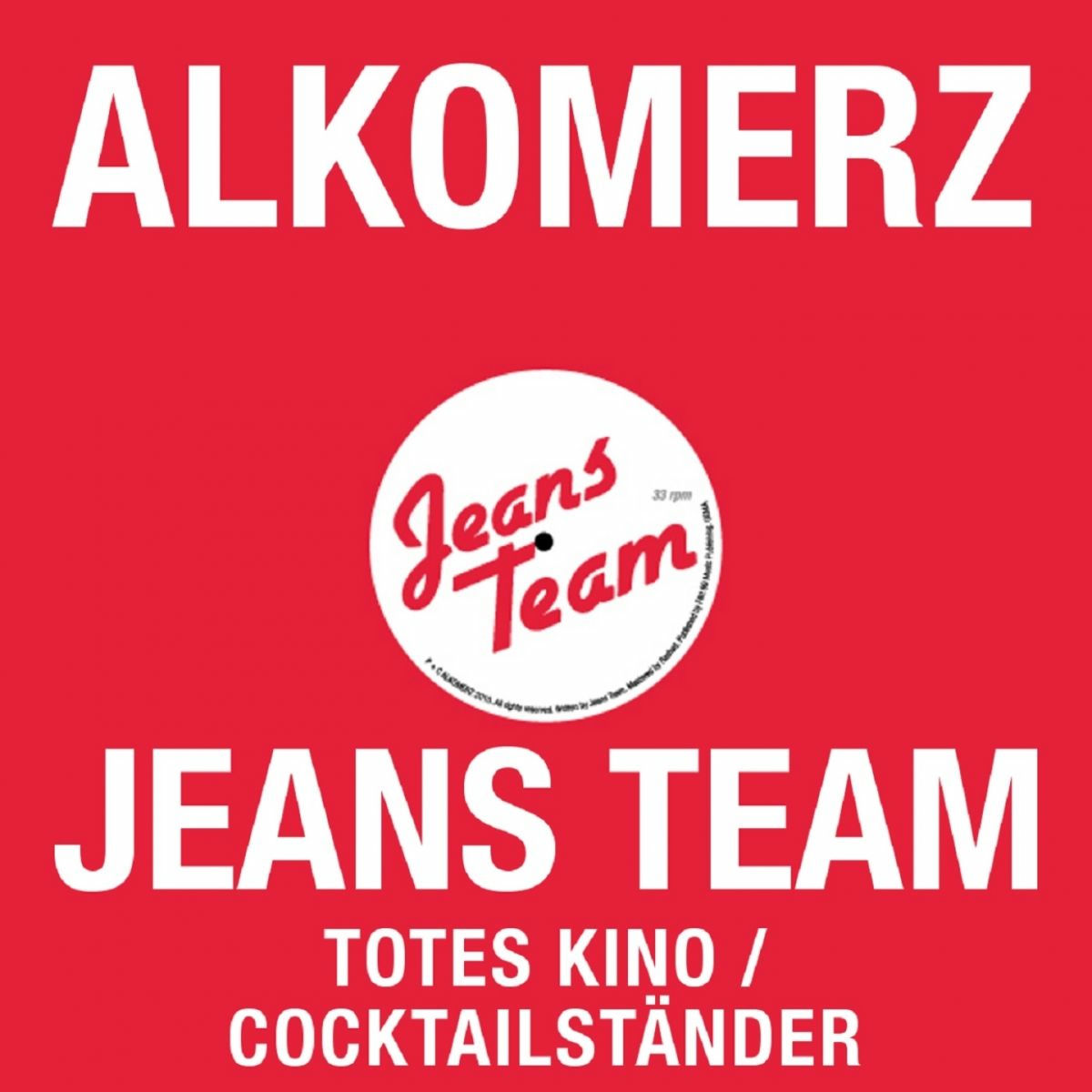 Album cover of Totes Kino / Cocktailständer
