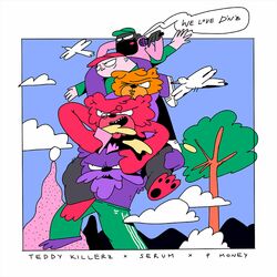 Cover of We Love Drum & Bass