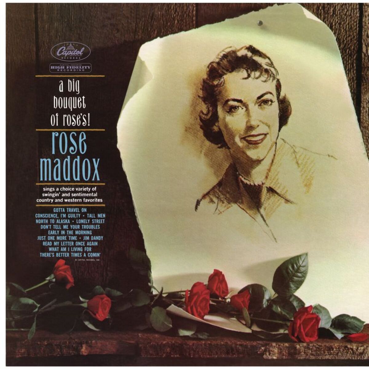 Album cover of A Big Bouquet Of Roses