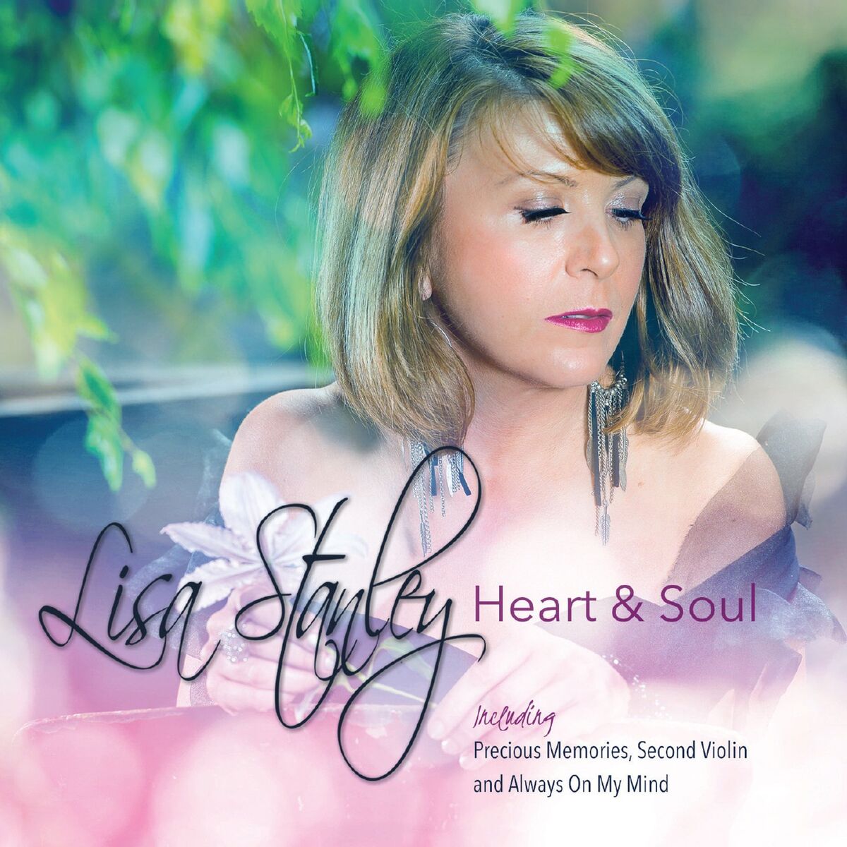Album cover of Lisa Stanley Heart & Soul